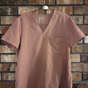 Figs Pink Medium Top